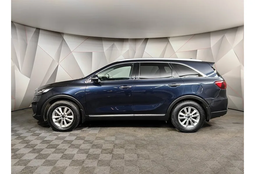 Kia Sorento 2.4 GDI AT AWD (188 л.с.) Prestige Синий в АВИЛОН. Слайд №5
