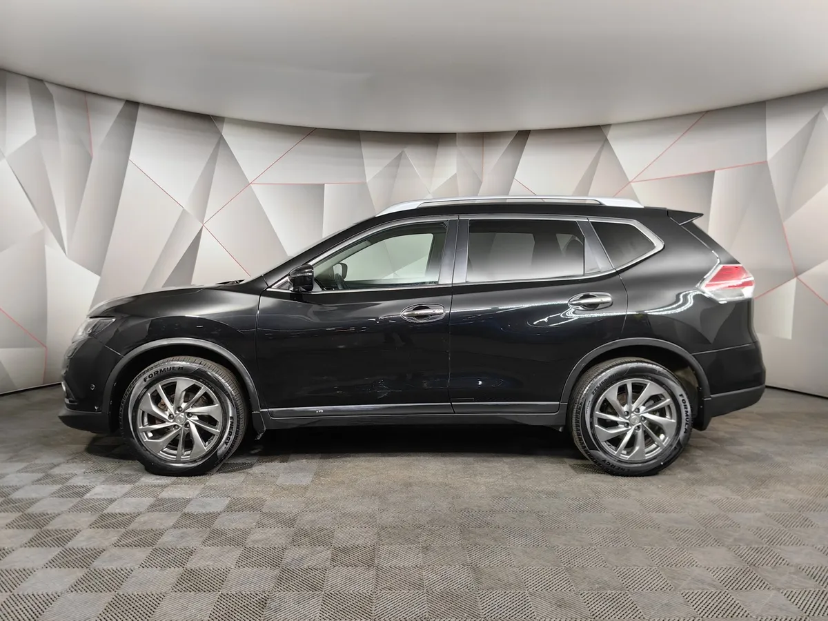 Nissan X-Trail 2.0 CVT AWD (144 л.с.) Черный в АВИЛОН. Слайд №5