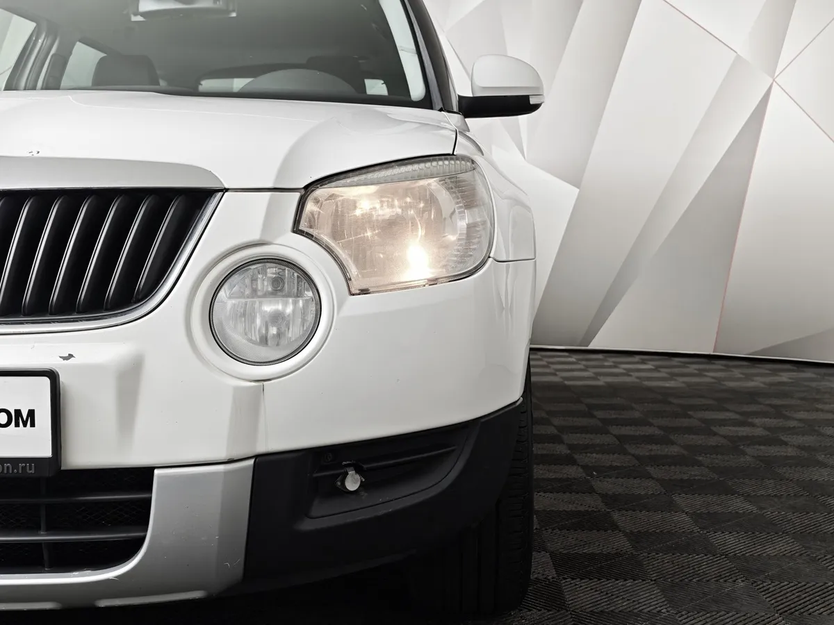 Skoda Yeti 1.2 TSI DSG (105 л.с.) Active Белый в АВИЛОН. Слайд №10