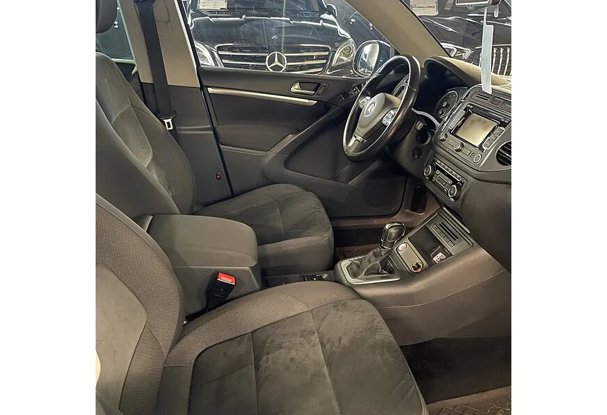 Volkswagen Tiguan 2.0 TSI 4Motion AT (170 л.с.) Sport&Style Синий в АВИЛОН. Слайд №11