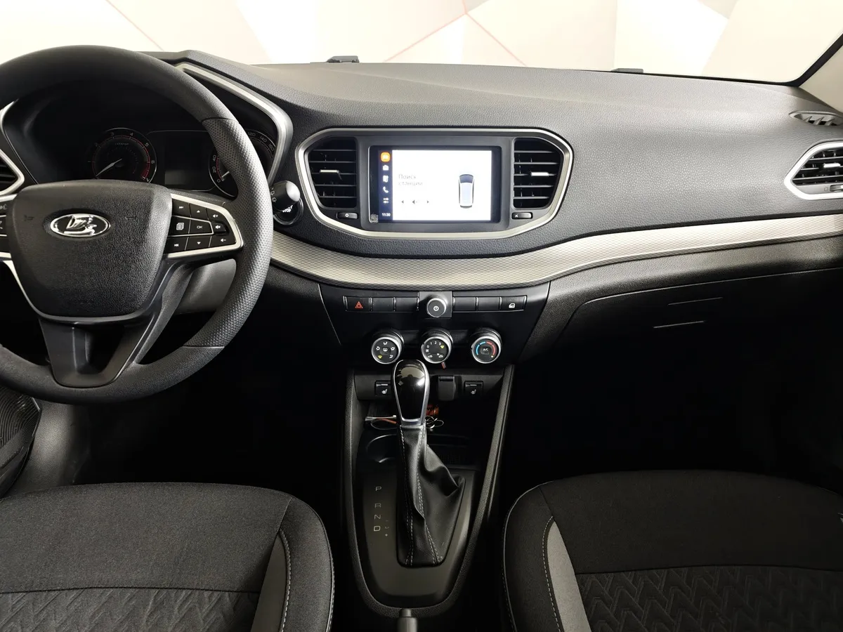 ВАЗ (Lada) Vesta 1.8 MT (122 л.с.) Белый в АВИЛОН. Слайд №14
