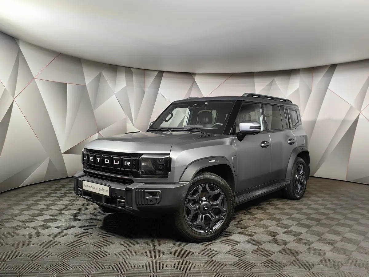 АВИЛОН - JETOUR T2 2.0T 7DCT AWD (245 л.с.) Престиж Серый - slide 10094349