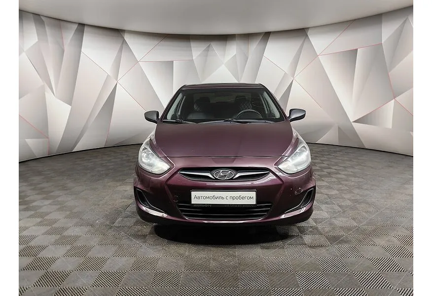 Hyundai Solaris 1.6 MT (123 л.с.) Active Plus Фиолетовый в АВИЛОН. Слайд №7