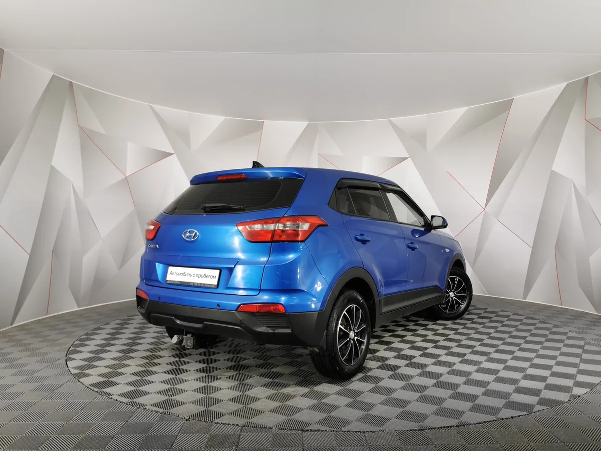 Hyundai Creta 1.6 AT (123 л.с.) Active Синий в АВИЛОН. Слайд №2