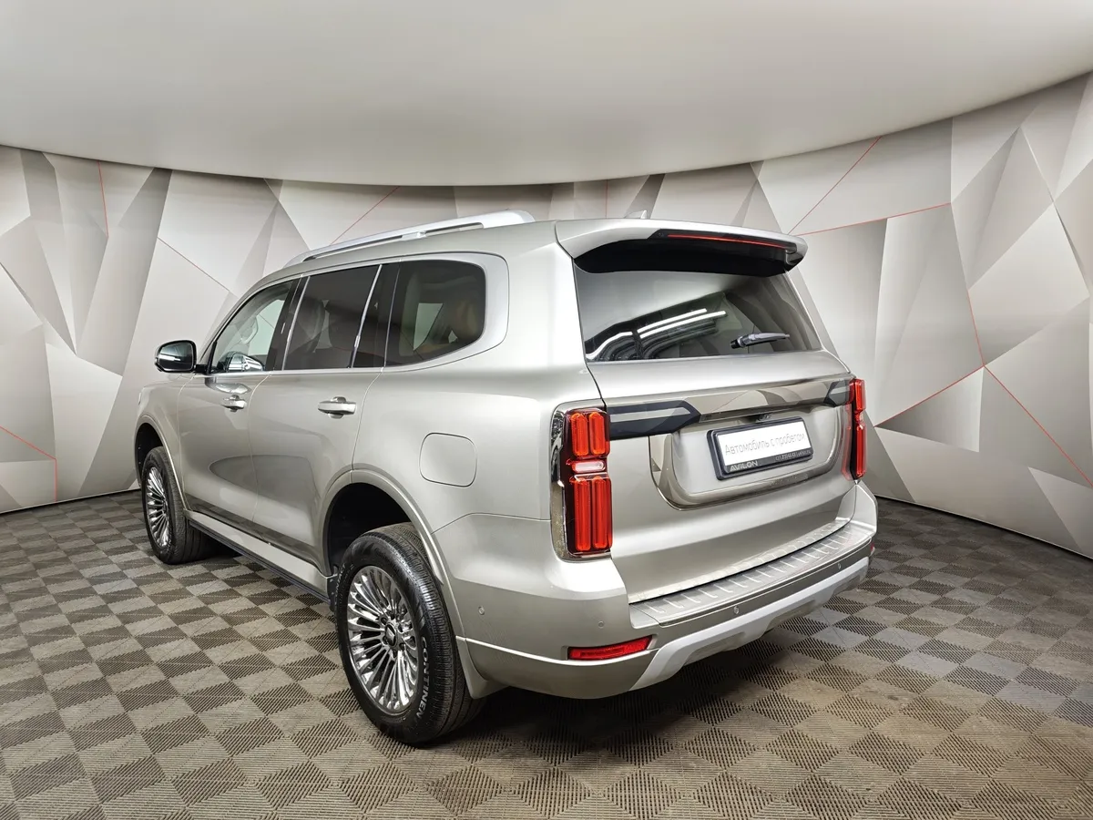 TANK 500 3.0 Turbo V6 AT 4WD (299 л.с.) Премиум Серый в АВИЛОН. Слайд №4