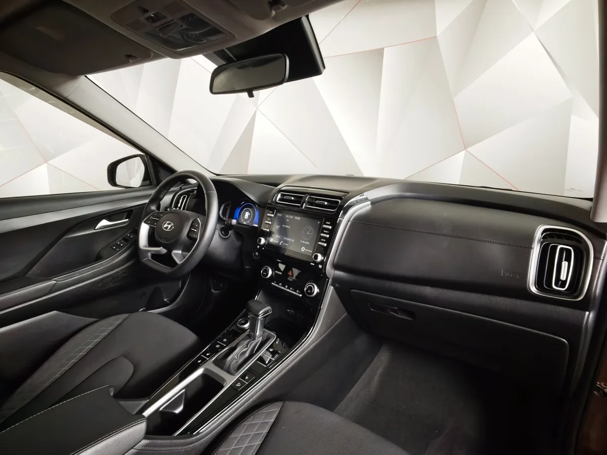 Hyundai Creta 2.0 AT 2WD (149 л.с.) Classic Коричневый в АВИЛОН. Слайд №11