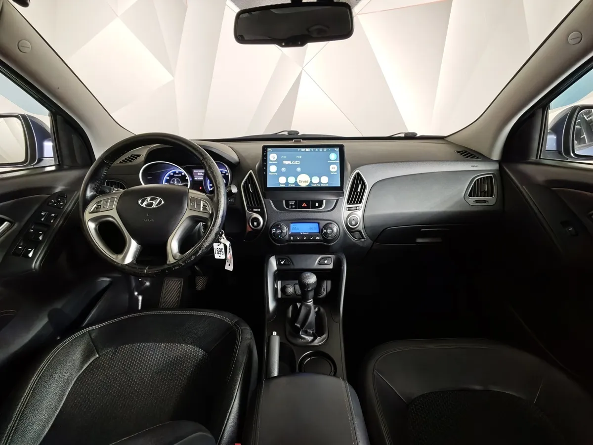Hyundai ix35 2.0 CRDi MT 4WD (136 л.с.) Comfort Синий в АВИЛОН. Слайд №13