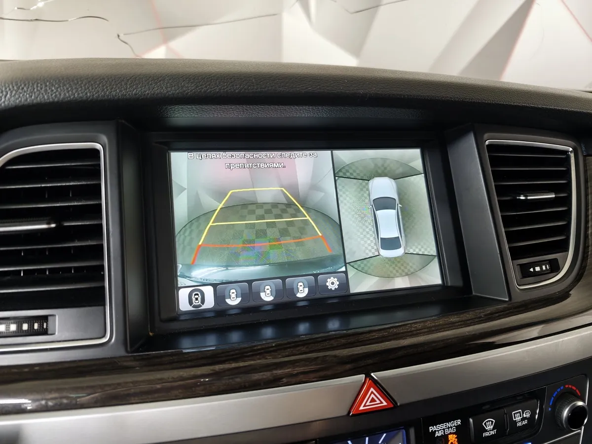 Hyundai Genesis 3.0 AT AWD (249 л.с.) Luxury Черный в АВИЛОН. Слайд №22