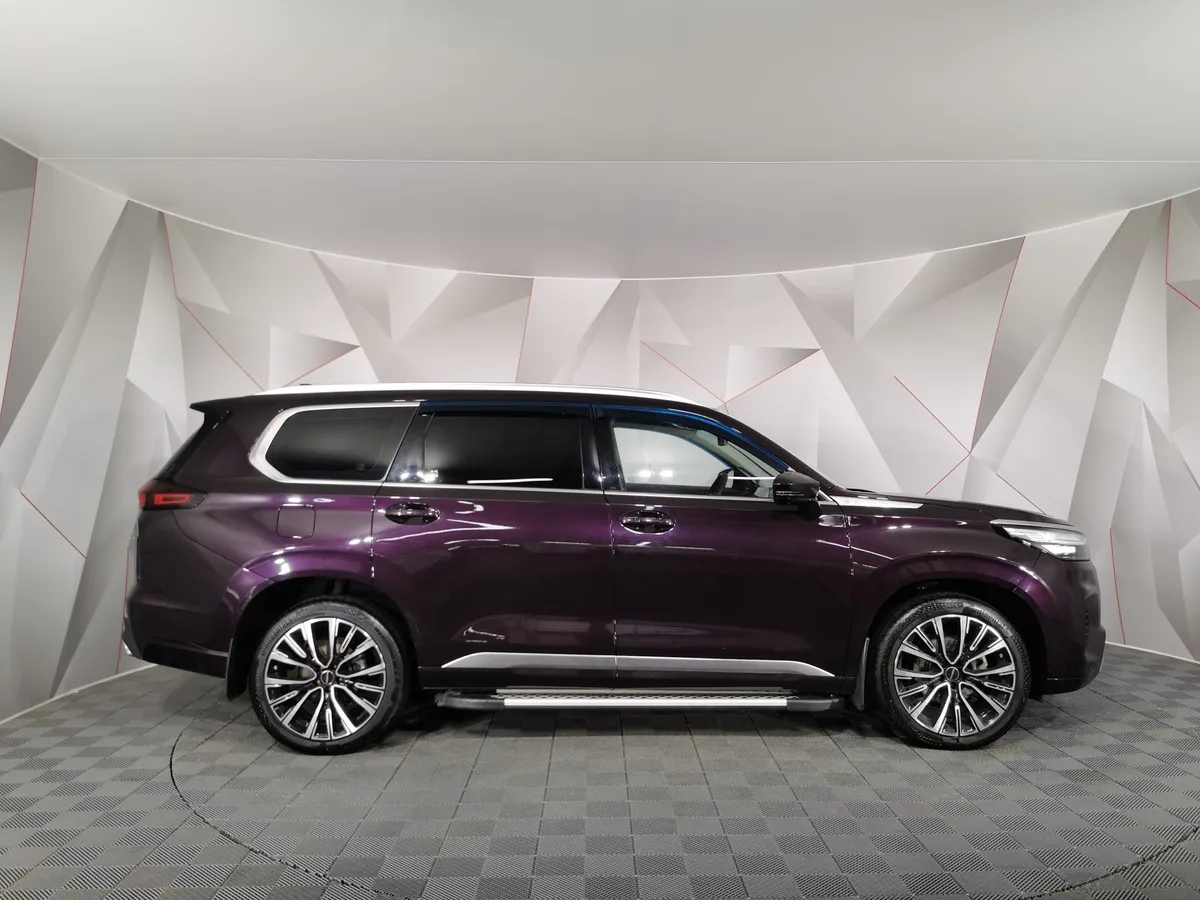EXEED VX 2.0 AMT AWD (249 л.с.) Luxury Фиолетовый в АВИЛОН. Слайд №6