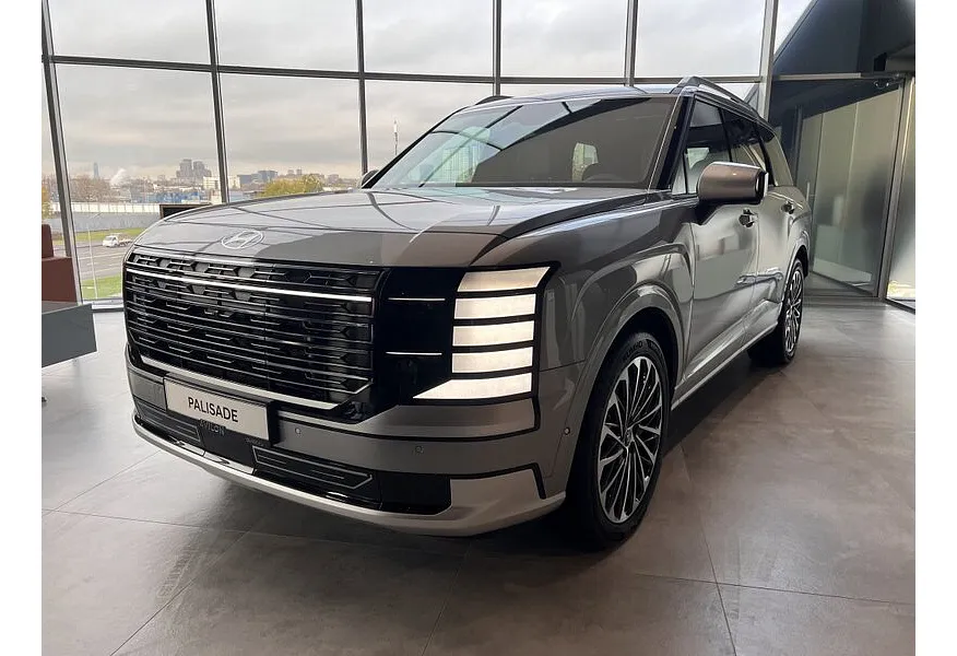 АВИЛОН - Hyundai Palisade 2.5T Smartstream 8АТ 4WD (249 л.с.) Calligraphy Серебристый - slide 9442605