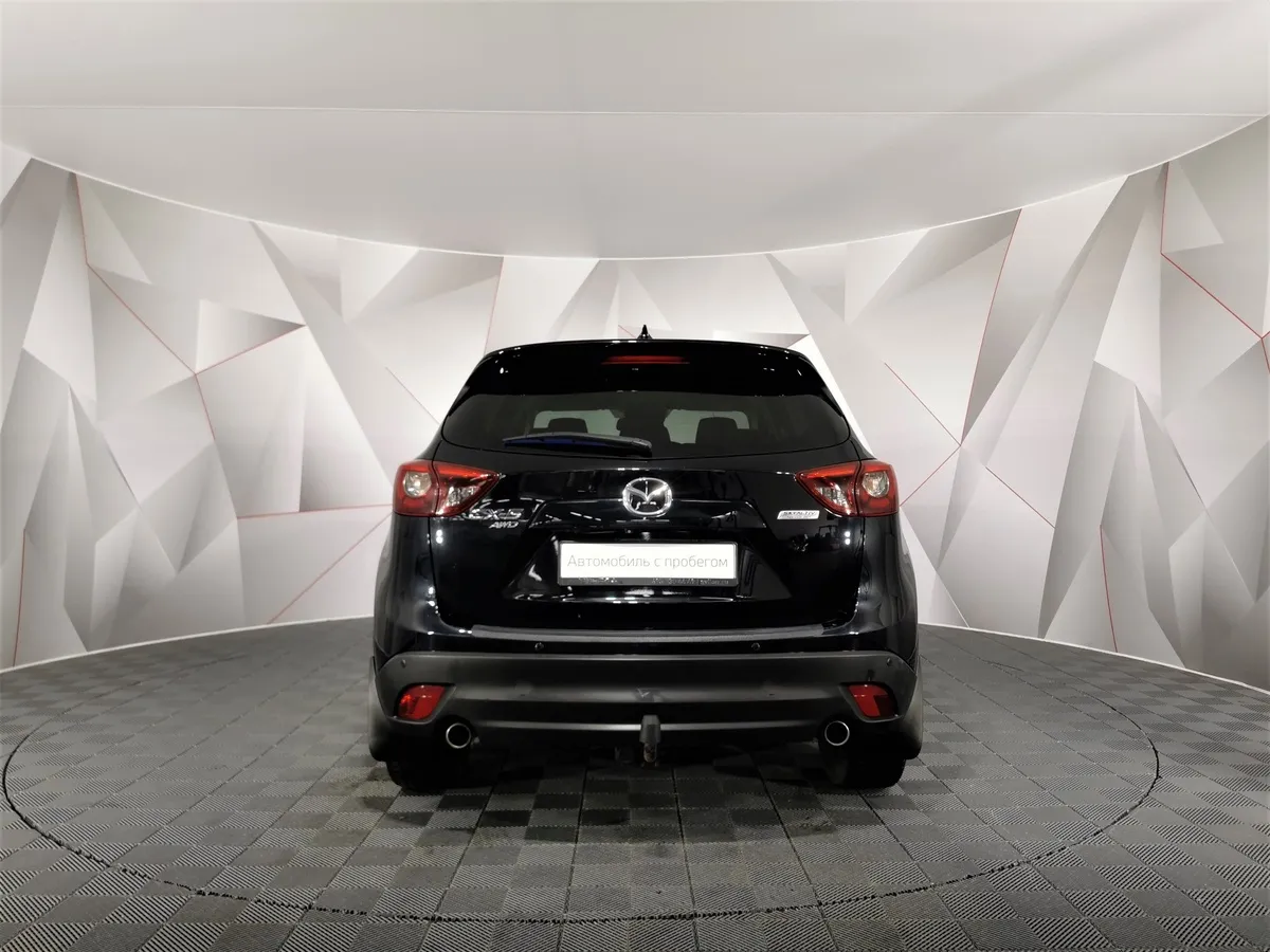Mazda CX-5 2.5 AT AWD (194 л.с.) Active Черный в АВИЛОН. Слайд №8