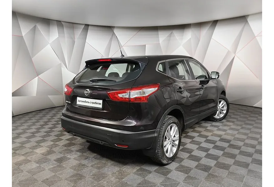 Nissan Qashqai 2.0 CVT AWD (144 л.с.) Фиолетовый в АВИЛОН. Слайд №2