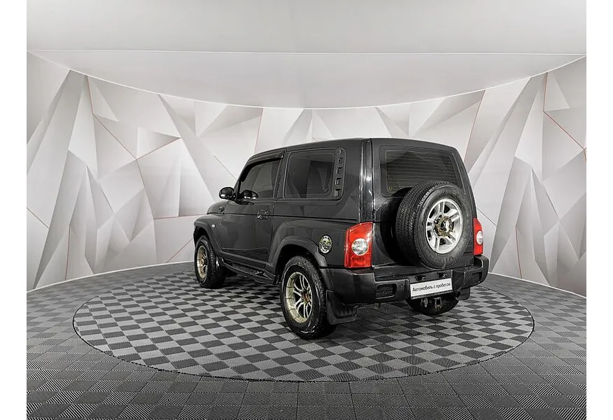 ТагАЗ Tager 3.2 AT 4WD (220 л.с.) DLX Черный в АВИЛОН. Слайд №4