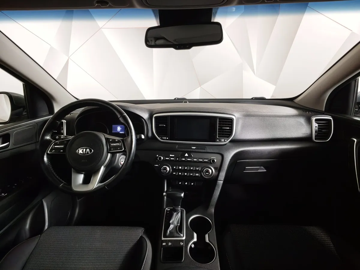 Kia Sportage 2.0 MPI AT 4WD (150 л.с.) Luxe Серебристый в АВИЛОН. Слайд №13