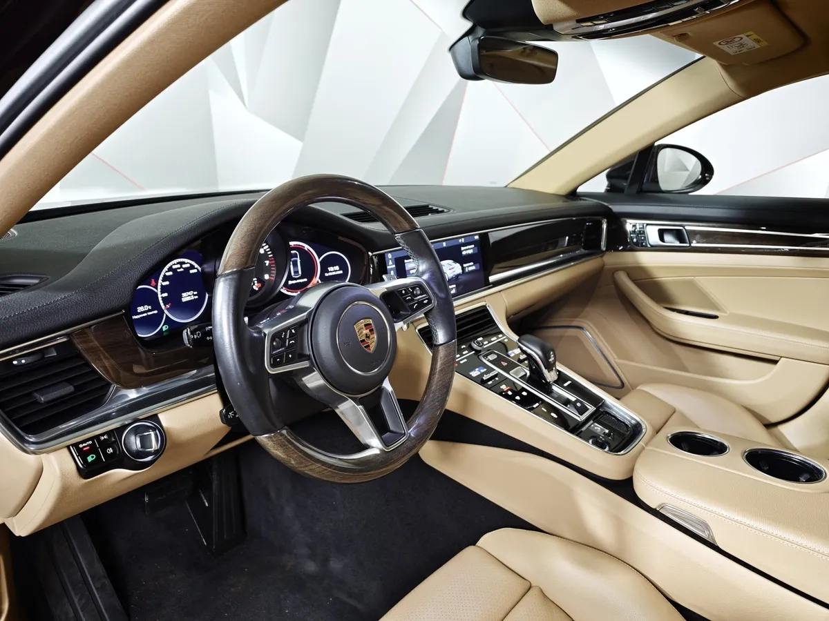 Porsche Panamera 4 3.0 PDK AWD (330 л.с.) Коричневый в АВИЛОН. Слайд №19