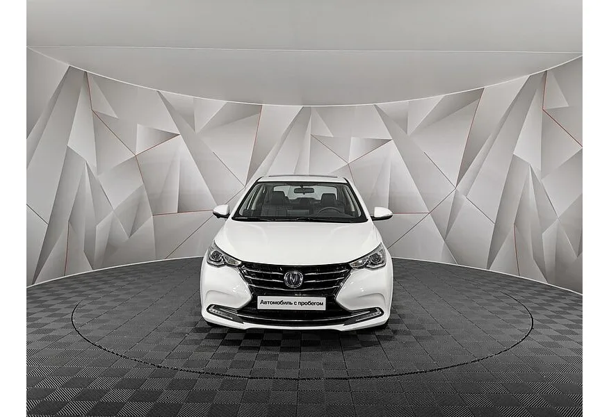 Changan Alsvin 1.5 DSG 2WD (97 л.с.) DLX Белый в АВИЛОН. Слайд №7