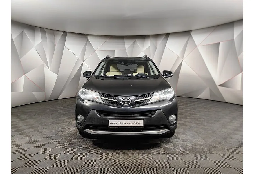 Toyota RAV4 2.0 CVT AWD (146 л.с.) Классик Черный в АВИЛОН. Слайд №7