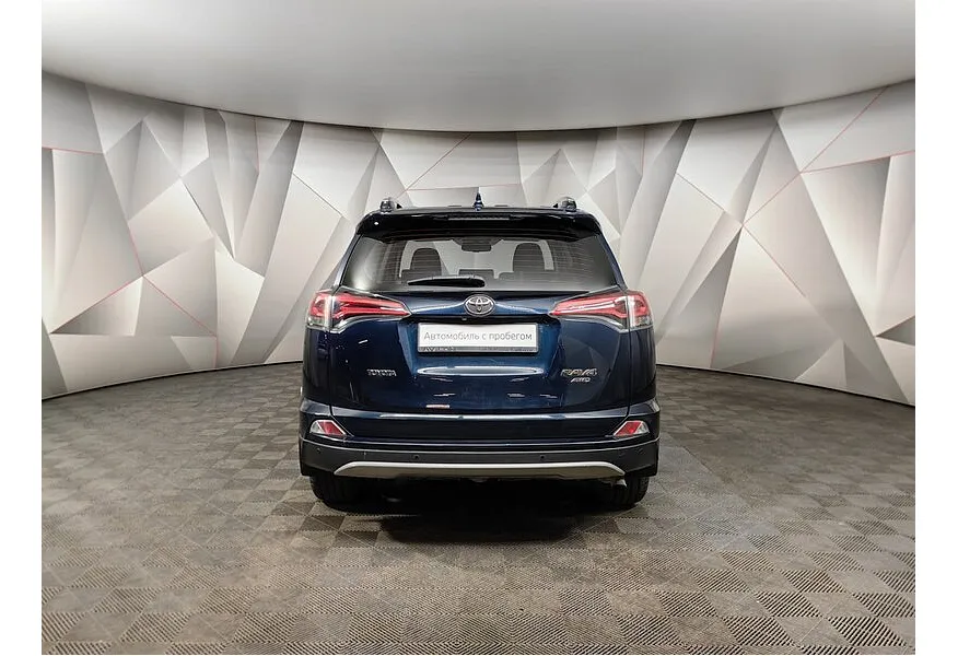 Toyota RAV4 2.2 TD AT (150 л.с.) Синий в АВИЛОН. Слайд №8