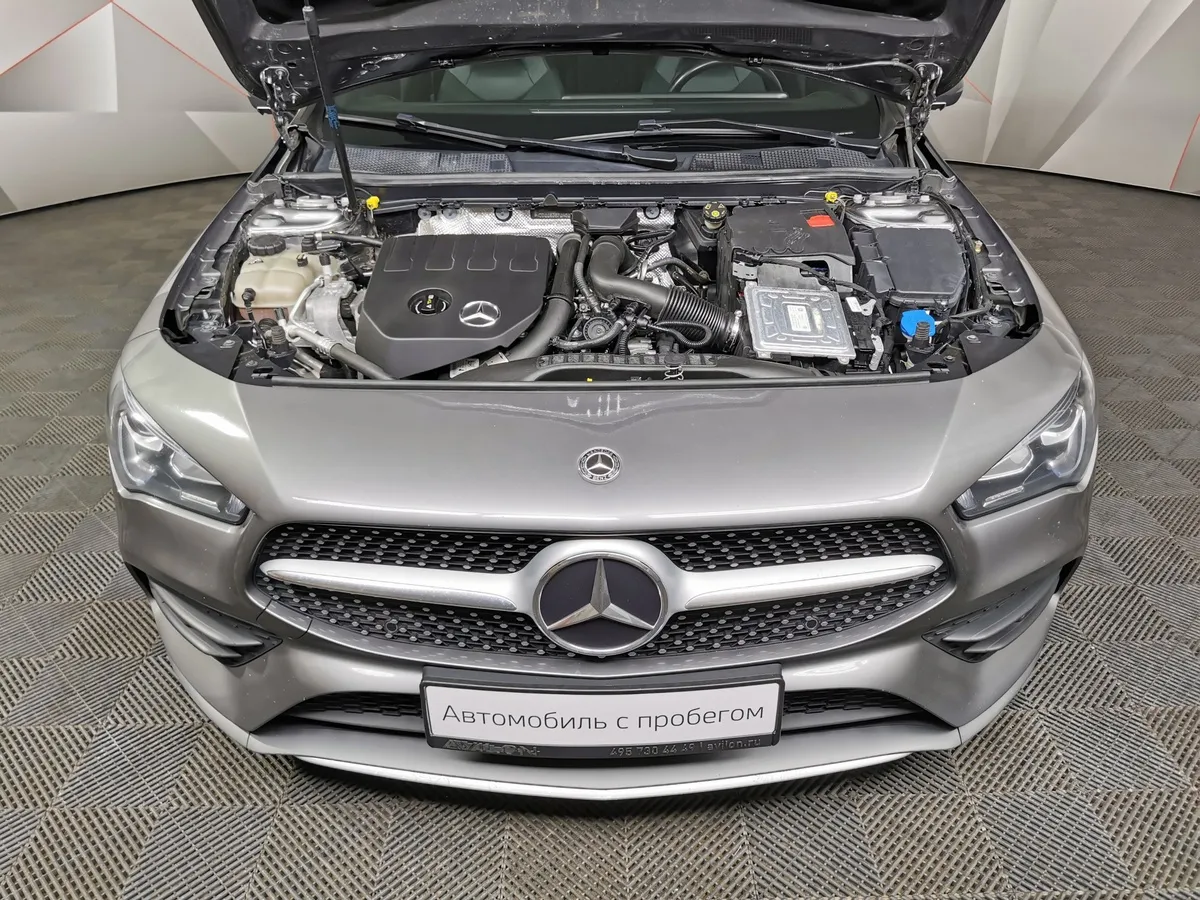 Mercedes-Benz CLA 200 7G-DCT (150 л.с.) Sport Серый в АВИЛОН. Слайд №11