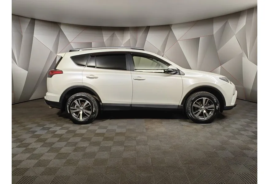 Toyota RAV4 2.0 CVT AWD (146 л.с.) Классик Белый в АВИЛОН. Слайд №6