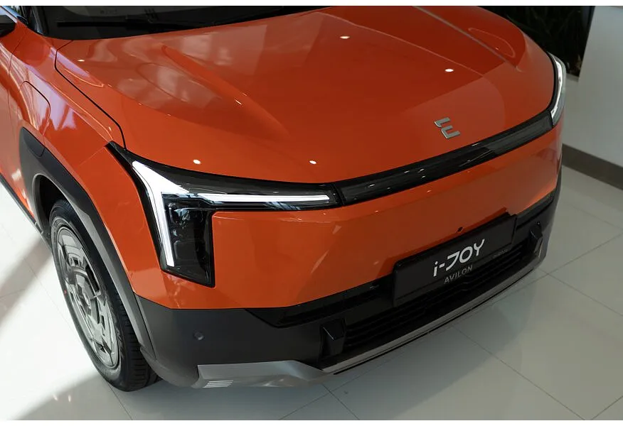 EVOLUTE i-JOY AT (163 л.с.) Оранжевый в АВИЛОН. Слайд №12