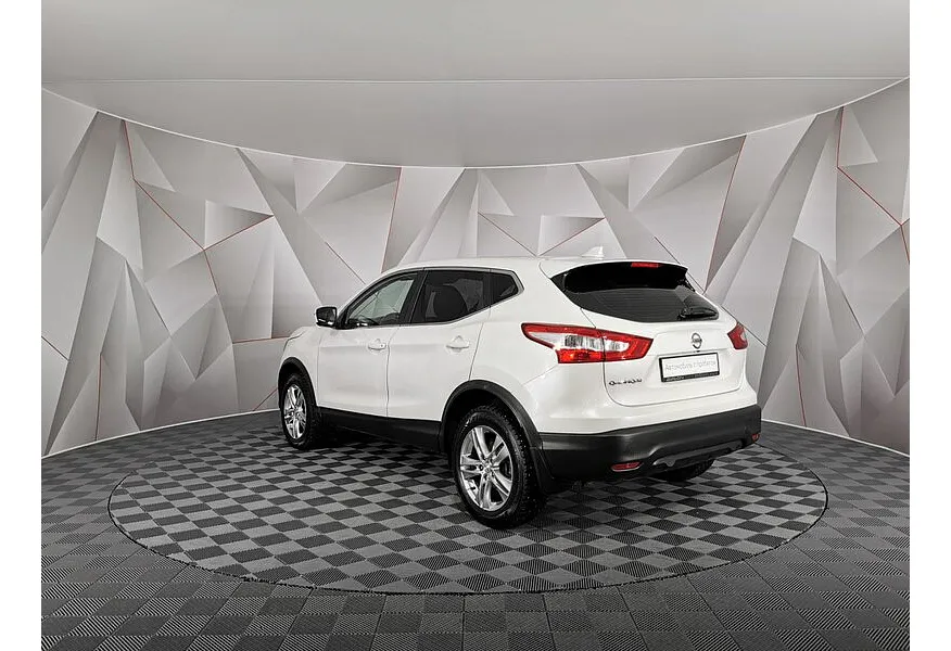 Nissan Qashqai 2.0 CVT AWD (144 л.с.) Белый в АВИЛОН. Слайд №4
