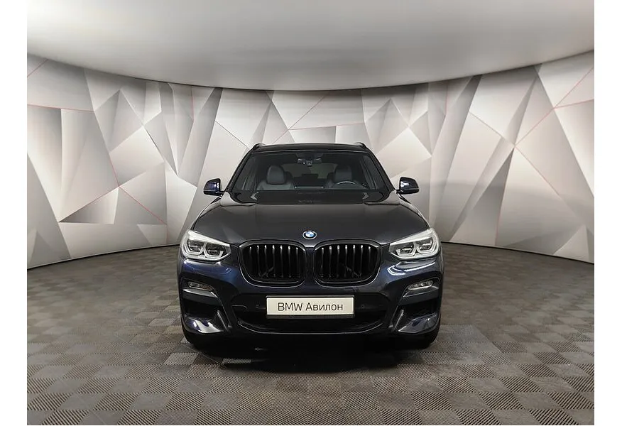 АВИЛОН - BMW X3 xDrive30i AT (249 л.с.) M Sport Черный - slide 4