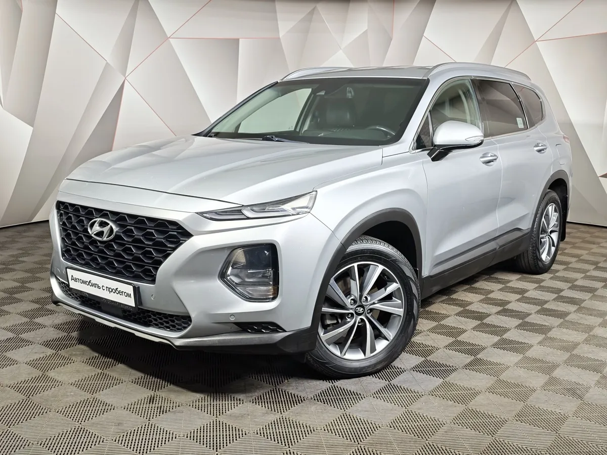 АВИЛОН - Hyundai Santa Fe 2.2 (200 л.с.) CRDi - 8AT High-tech Серый - slide 10251435