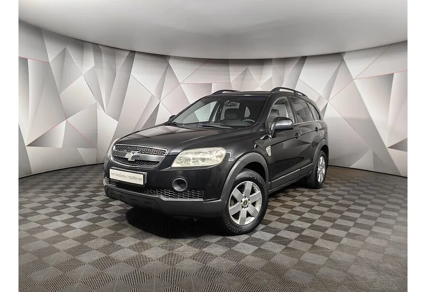 АВИЛОН - Chevrolet Captiva 2.4 AT 5 мест (136 л.с.) Черный - slide 0