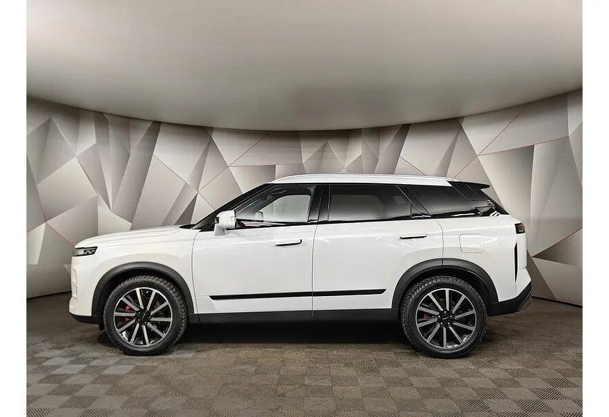 Jaecoo J7 1.6T 7DCT 4WD (186 л.с.) Supreme Белый в АВИЛОН. Слайд №5