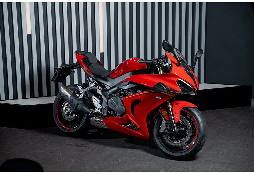 АВИЛОН - QJMOTOR SRK 800 RR 800 см³ (95 л.с.) 800 Красный - slide 9272701