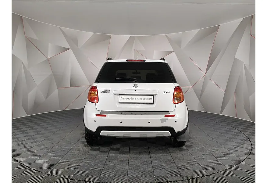 Suzuki SX4 1.6 AT (112 л.с.) GL+ Белый в АВИЛОН. Слайд №8