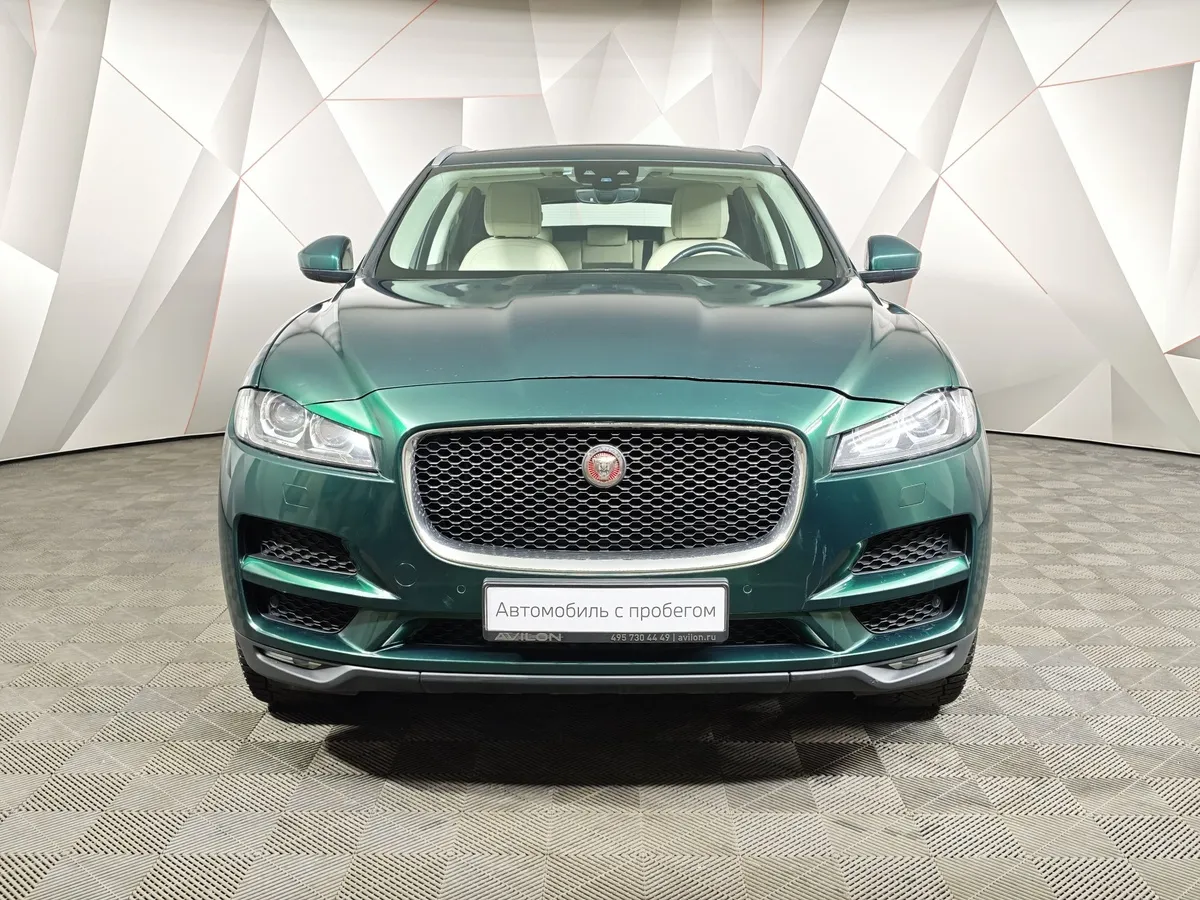 Jaguar F-Pace 2.0 TD AT AWD (180 л.с.) Prestige Синий в АВИЛОН. Слайд №7