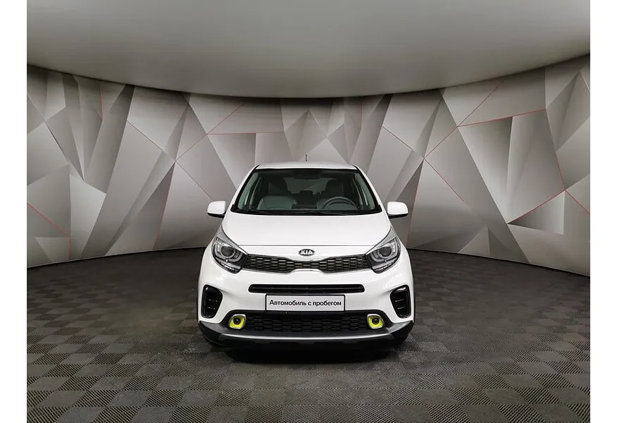 Kia Picanto 1.2 AT (84 л.с.) X-Line Белый в АВИЛОН. Слайд №7
