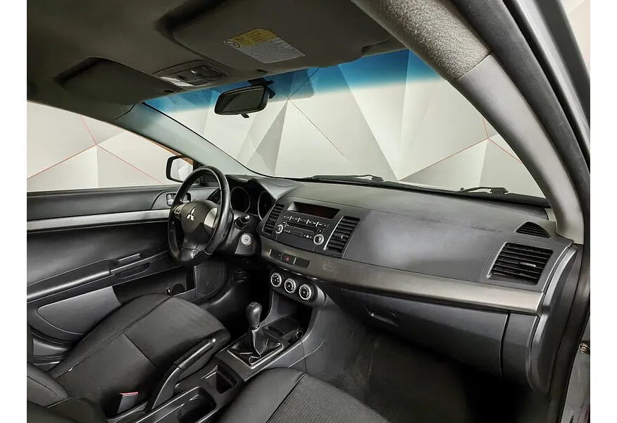 Mitsubishi Lancer 1.5 MT (109 л.с.) Серый в АВИЛОН. Слайд №12