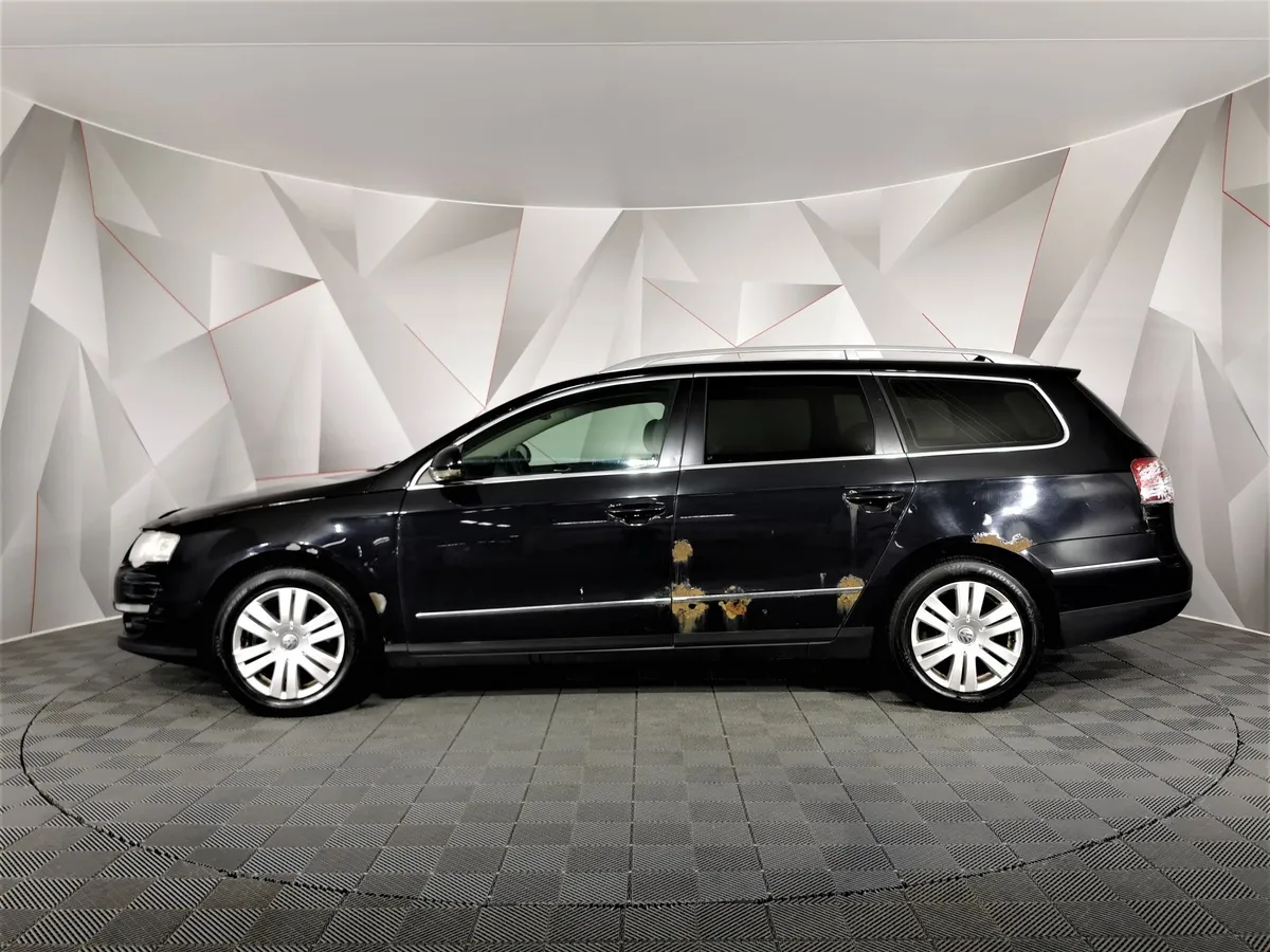Volkswagen Passat 2.0 TDI DSG (140 л.с.) Черный в АВИЛОН. Слайд №5