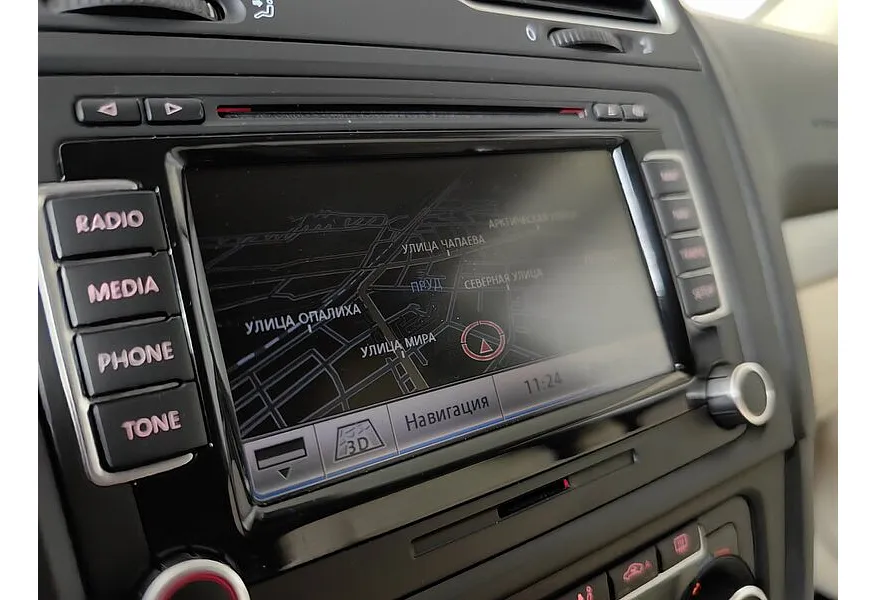 Volkswagen Golf 1.4 TSI DSG (160 л.с.) Highline Белый в АВИЛОН. Слайд №21