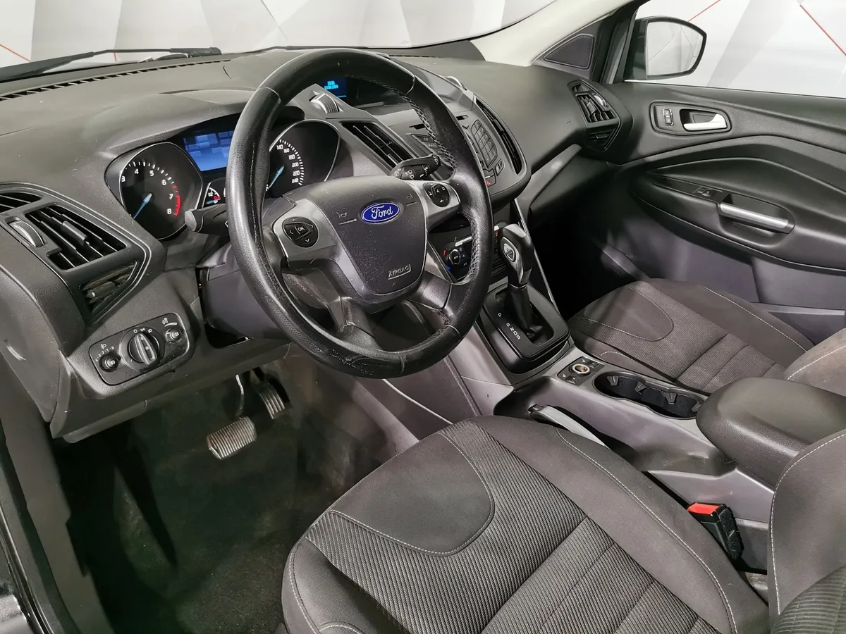 Ford Kuga 1.6 EcoBoost AT AWD (150 л.с.) Черный в АВИЛОН. Слайд №18