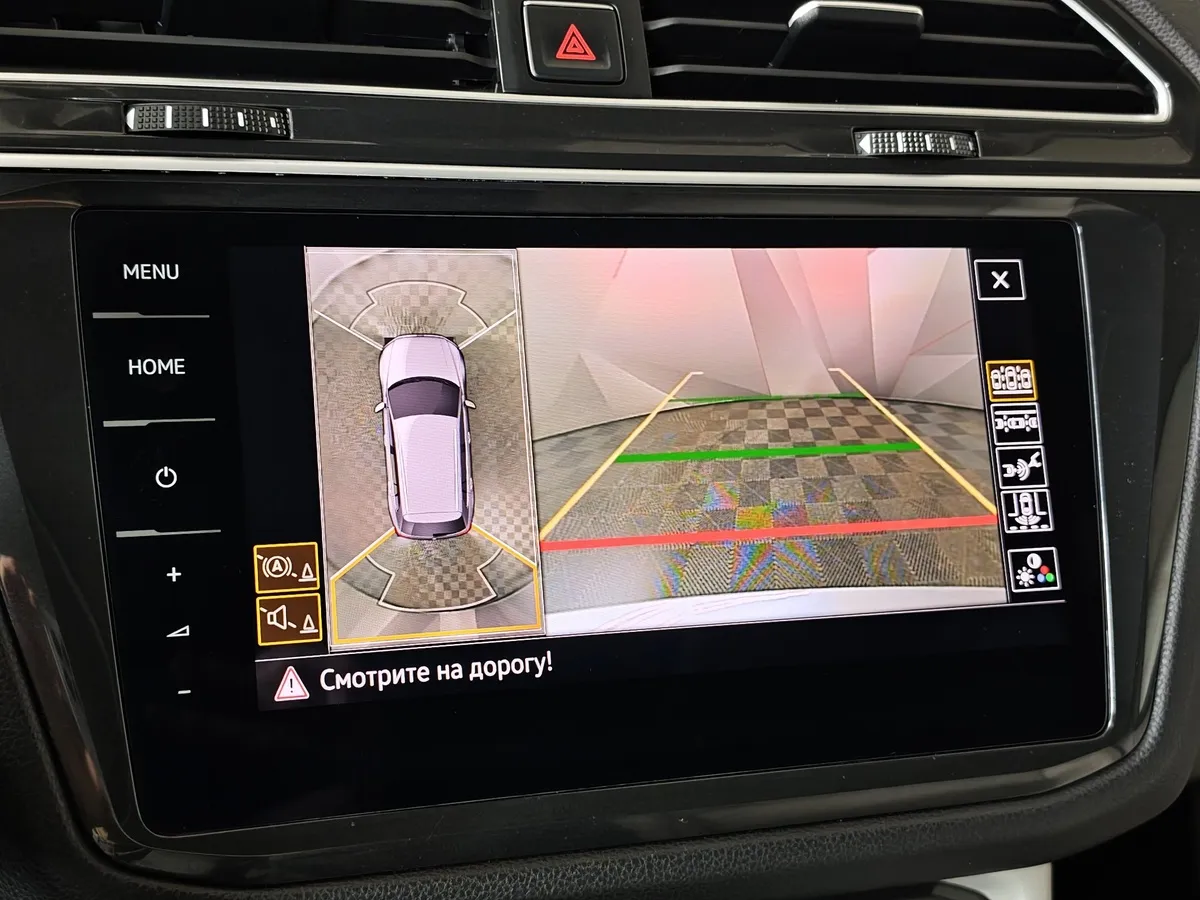 Volkswagen Tiguan 2.0 TSI 4Motion DSG (220 л.с.) Sportline Серебристый в АВИЛОН. Слайд №22