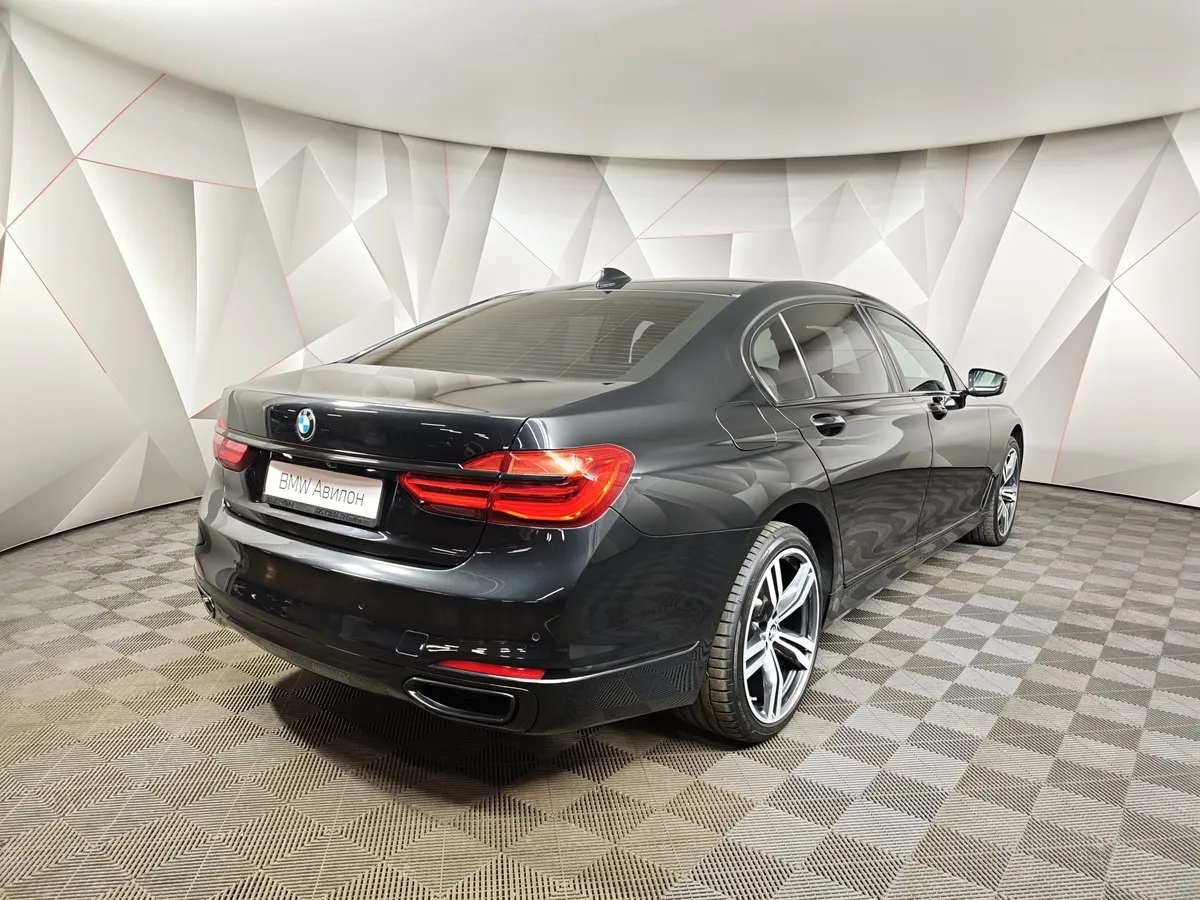 BMW 7 серия 730Ld xDrive Steptronic (249 л.с.) Base Локальная сборка Черный в АВИЛОН. Слайд №2