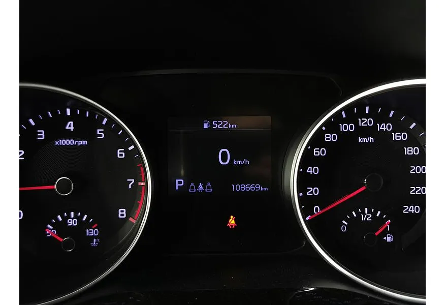 Kia Ceed 1.6 MPI AT (128 л.с.) Luxe Синий в АВИЛОН. Слайд №18