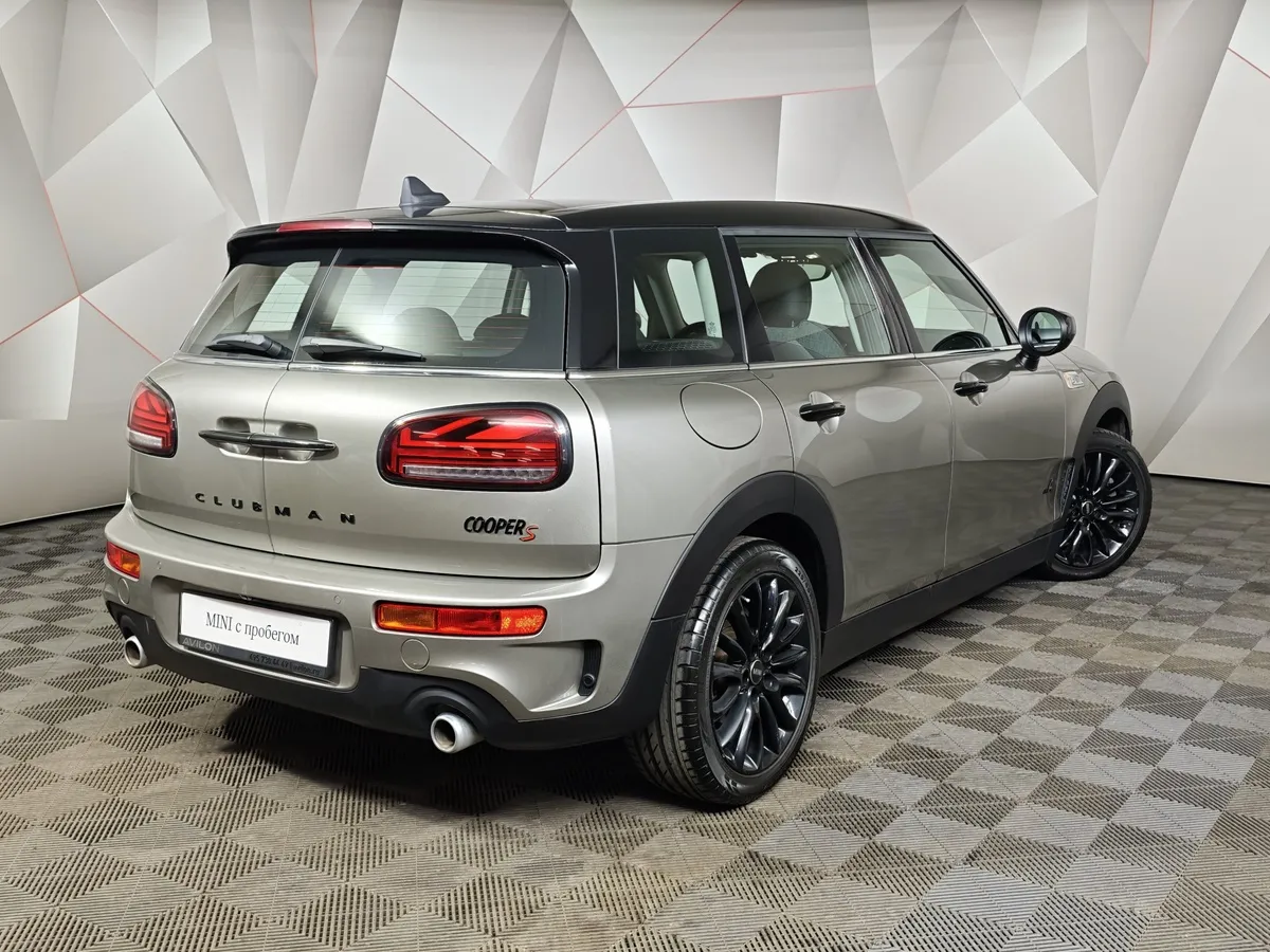 MINI Clubman 2.0 AT ALL4 (192 л.с.) Серый в АВИЛОН. Слайд №2