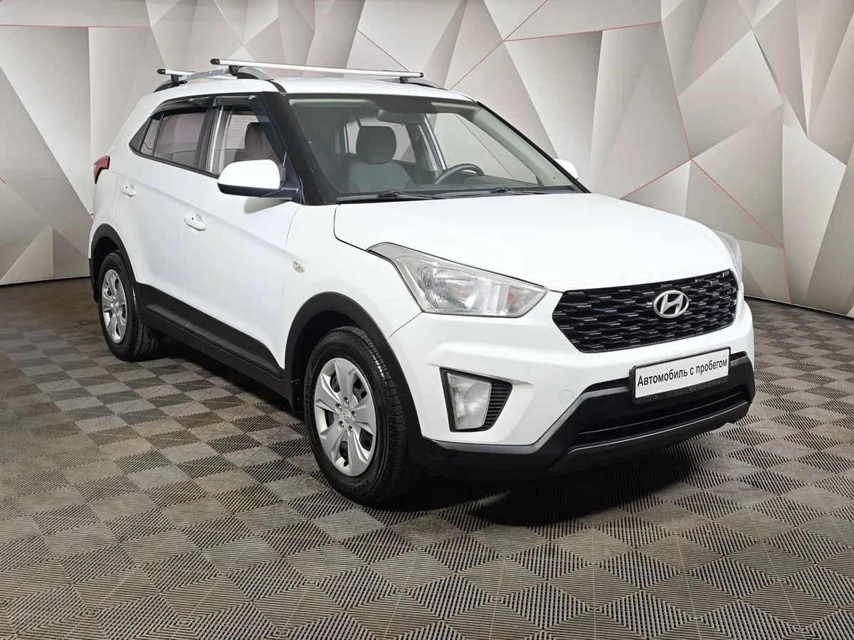 Hyundai Creta 1.6 MT (123 л.с.) Active Белый в АВИЛОН. Слайд №3