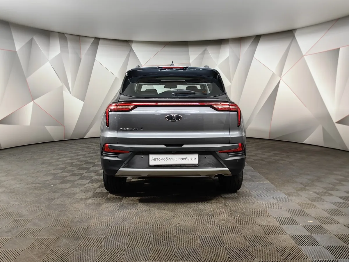 Москвич 3 1.5 CVT (150 л.с.) Standart Серый в АВИЛОН. Слайд №8