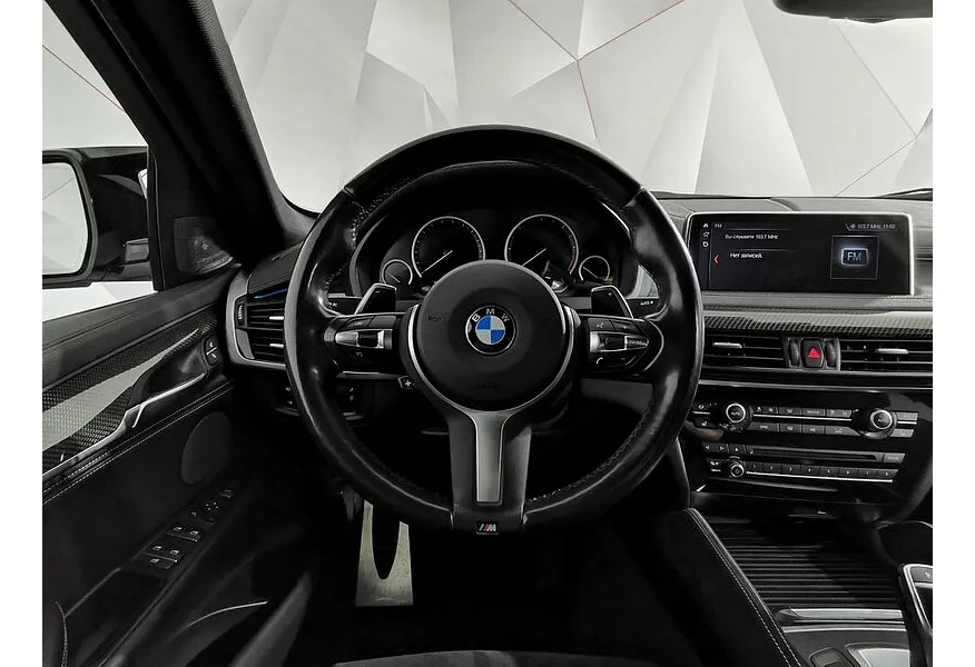 BMW X6 xDrive30d Steptroniс (249 л.с.) Белый в АВИЛОН. Слайд №15