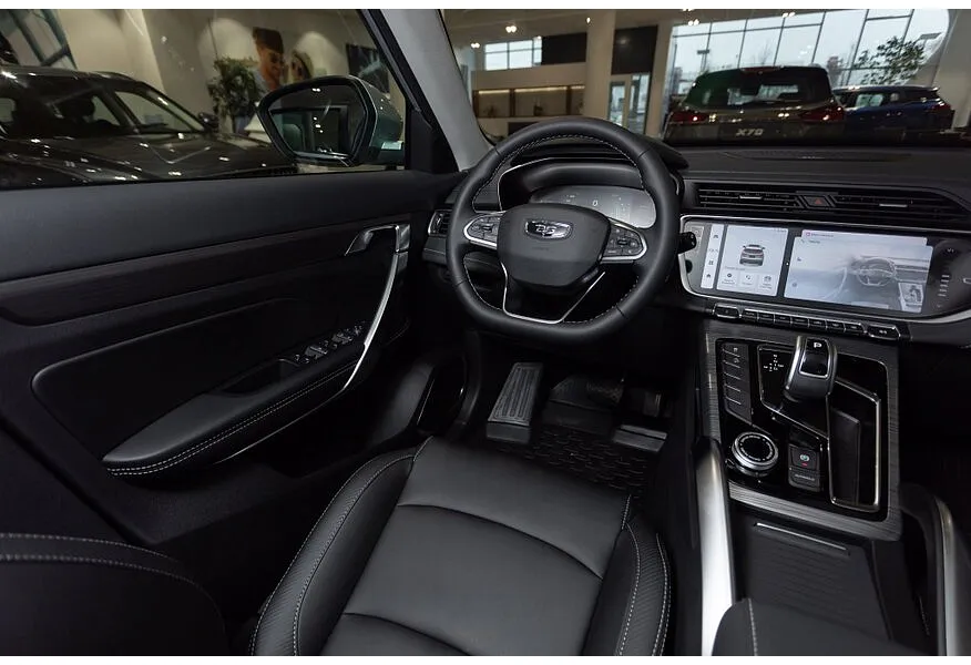 Belgee X70 1.5 DCT 4WD (150 л.с.) Prestige Plus Синий в АВИЛОН. Слайд №8