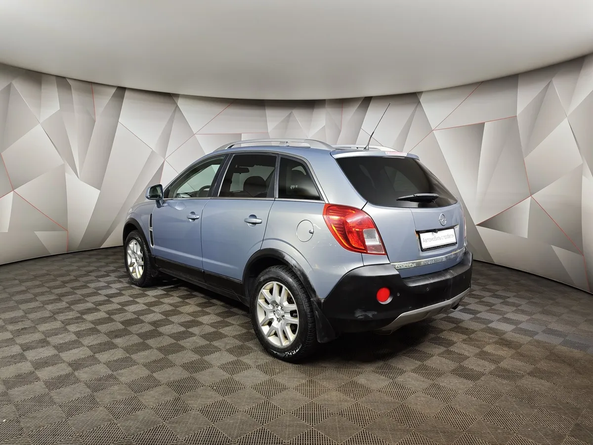 Opel Antara 2.4 MT (167 л.с.) Серый в АВИЛОН. Слайд №4