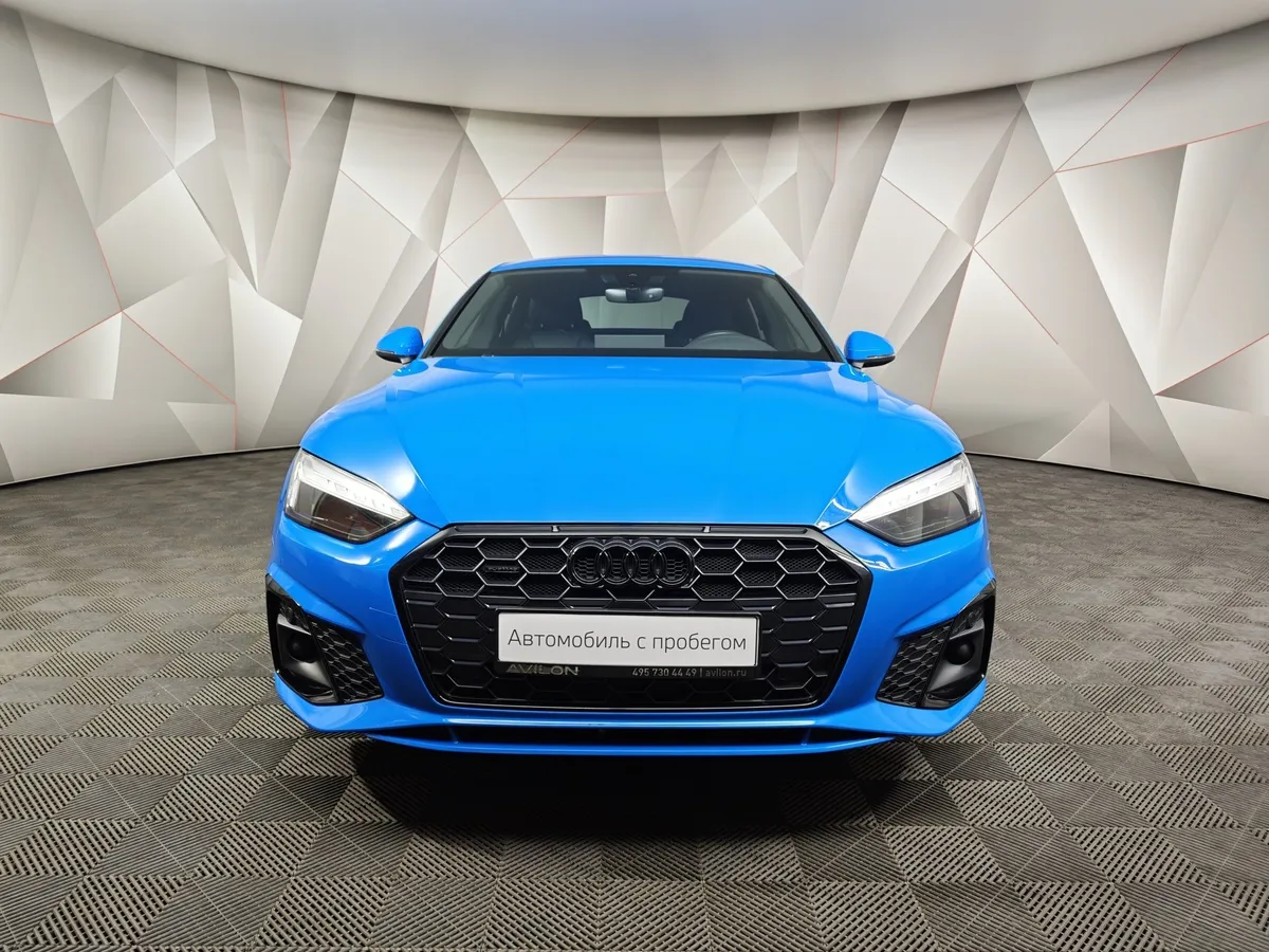 Audi A5 2.0 TFSI S tronic quattro (249 л.с.) Sport Синий в АВИЛОН. Слайд №7