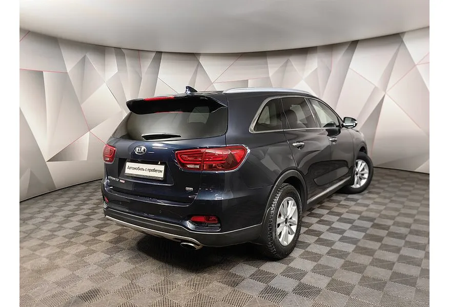Kia Sorento 2.4 GDI AT AWD (188 л.с.) Prestige Синий в АВИЛОН. Слайд №2
