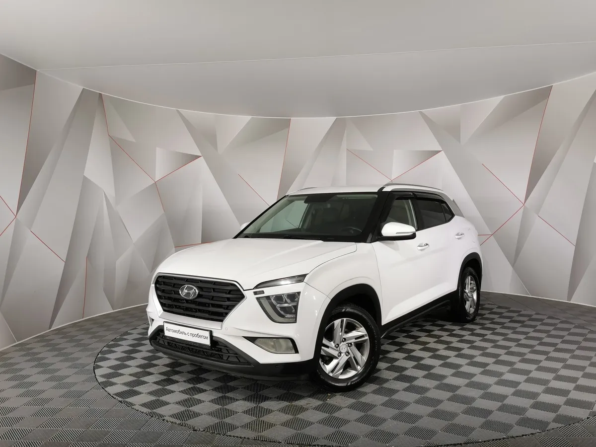 АВИЛОН - Hyundai Creta 1.6 AT (123 л.с.) Travel Белый - slide 10221267